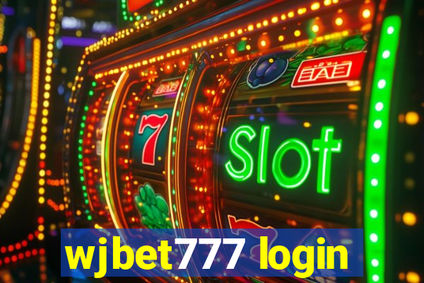 wjbet777 login